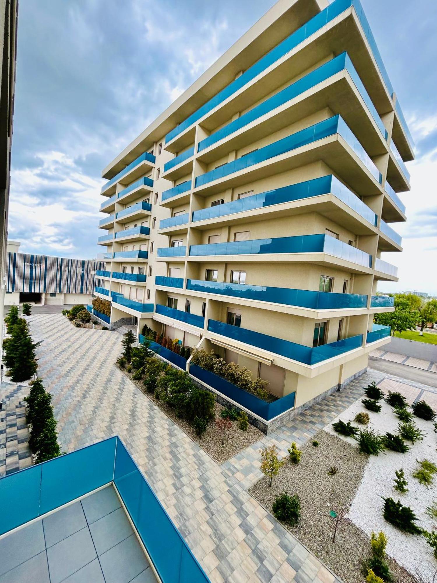Ferienwohnung Dis Mamaia Nord Constanţa Exterior foto