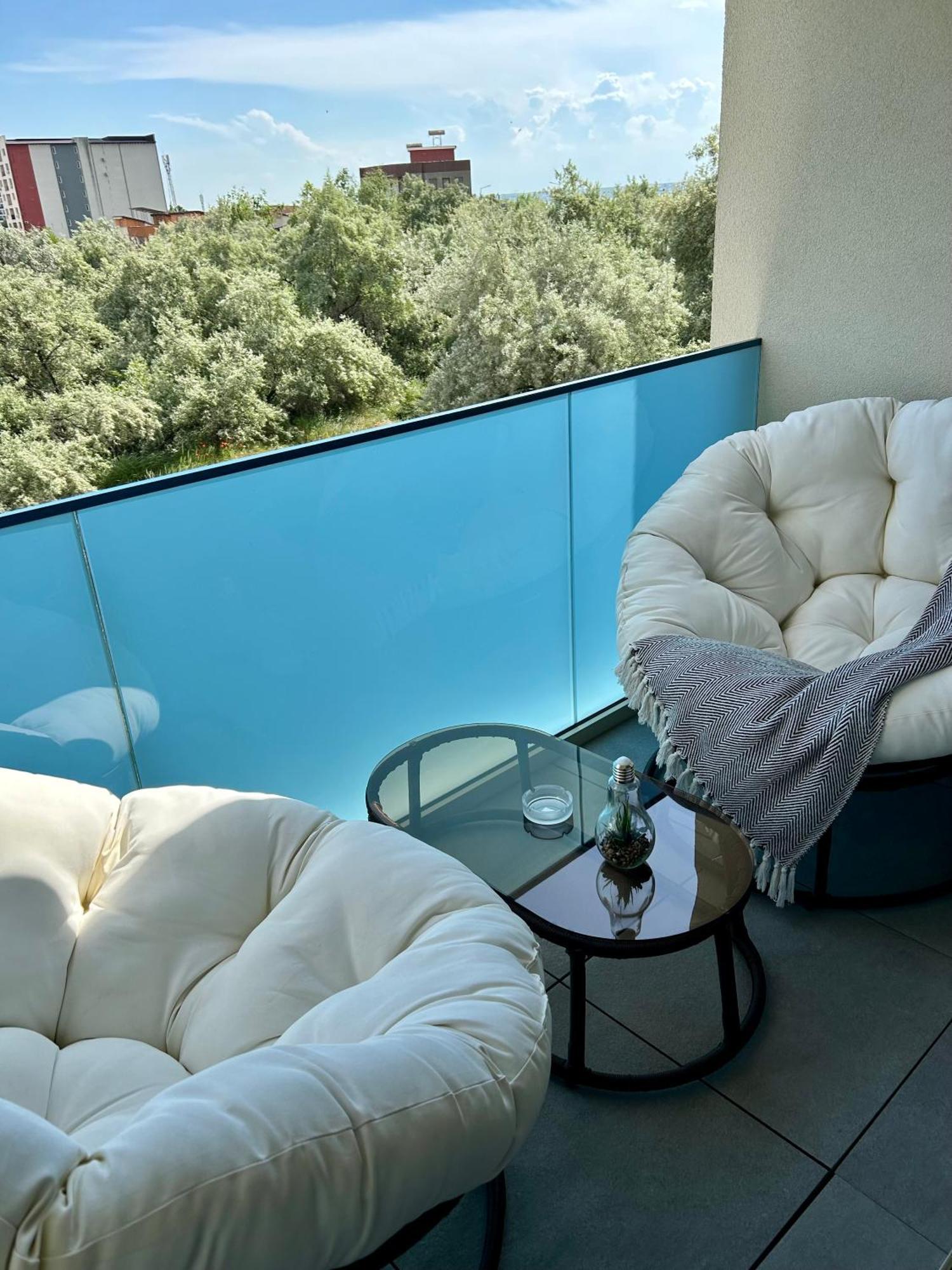 Ferienwohnung Dis Mamaia Nord Constanţa Exterior foto